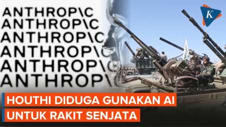Terungkap! Houthi Pakai AI Untuk Rakit Roket Dan Rudal, Bisa Jangkau 2.000 Km