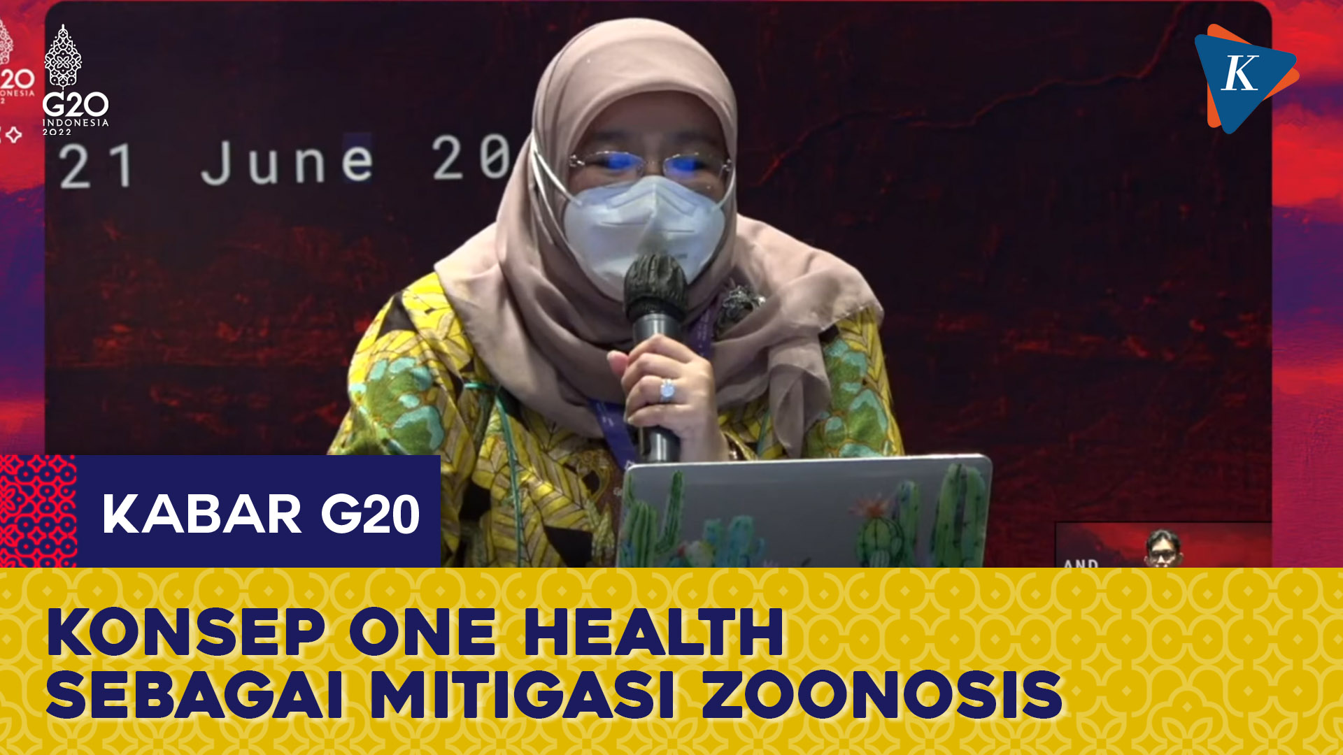 Komitmen One Health G20 untuk Antisipasi Penyakit Zoonosis