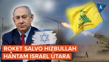 Roket Hizbullah Serang Israel Utara, Dua Orang Tewas