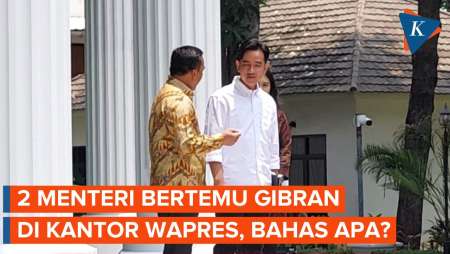 Meutya Hafid dan Kepala BKKBN Temui Gibran di Kantor Wapres, Bahas Apa?