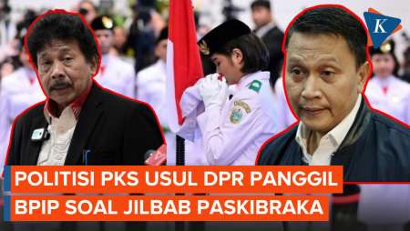 Kontroversi Paskibraka Lepas Jilbab, Politisi PKS Usul DPR Panggil BPIP