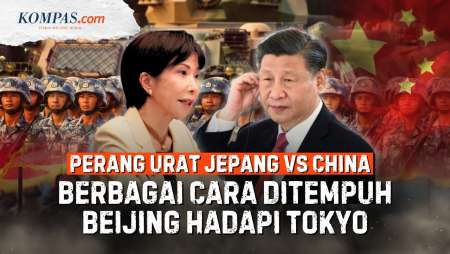 Cara China Hadapi Jepang: "Ngadu" Ke PBB Dan Tekan Trump