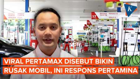 Video Viral Mobil Rusak Diduga akibat Pertamax, Begini Respons Pertamina 