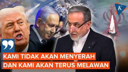 Iran "Ogah" Tunduk meski Terus Diserang AS dan Israel