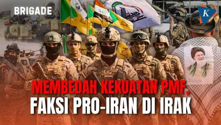 "Pelatuk" Iran Di Irak Jadi Tantangan Usai AS Tarik Pasukan, Seberapa Kuat PMF? | BRIGADE