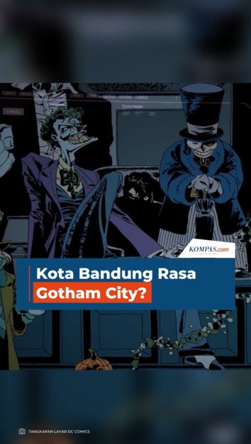Kota Bandung Rasa Gotham City?