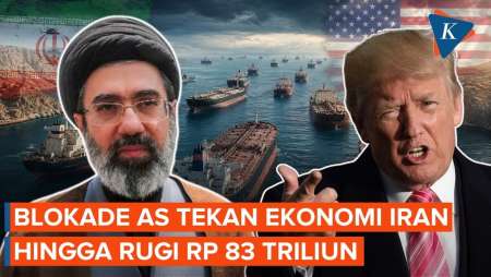 Pentagon Klaim Iran Rugi Rp 83 Triliun akibat Blokade AS di Teluk