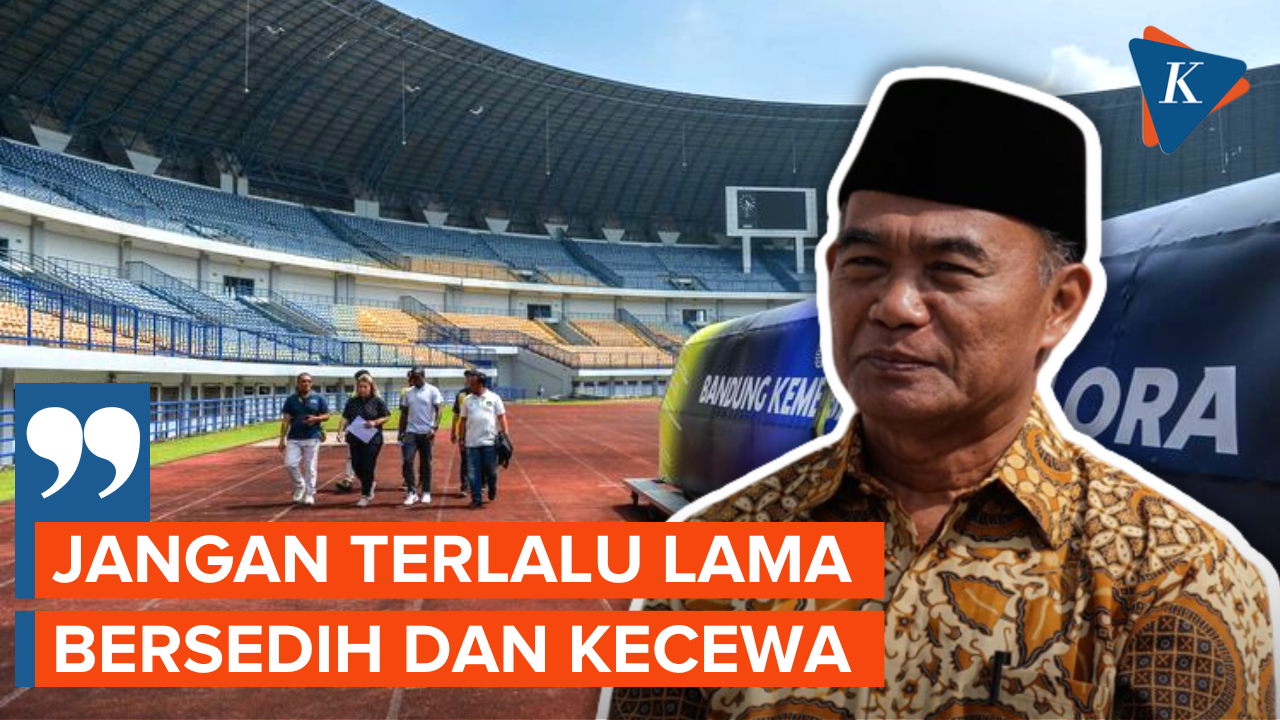 Piala Dunia U20 Batal di Indonesia, Plt Menpora Imbau Jangan Lama Bersedih dan Kecewa
