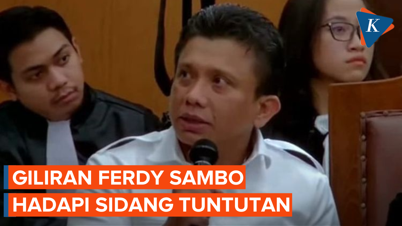 Setelah Kuat Maruf dan Ricky Rizal, Giliran Ferdy Sambo Hadapi Sidang Tuntutan