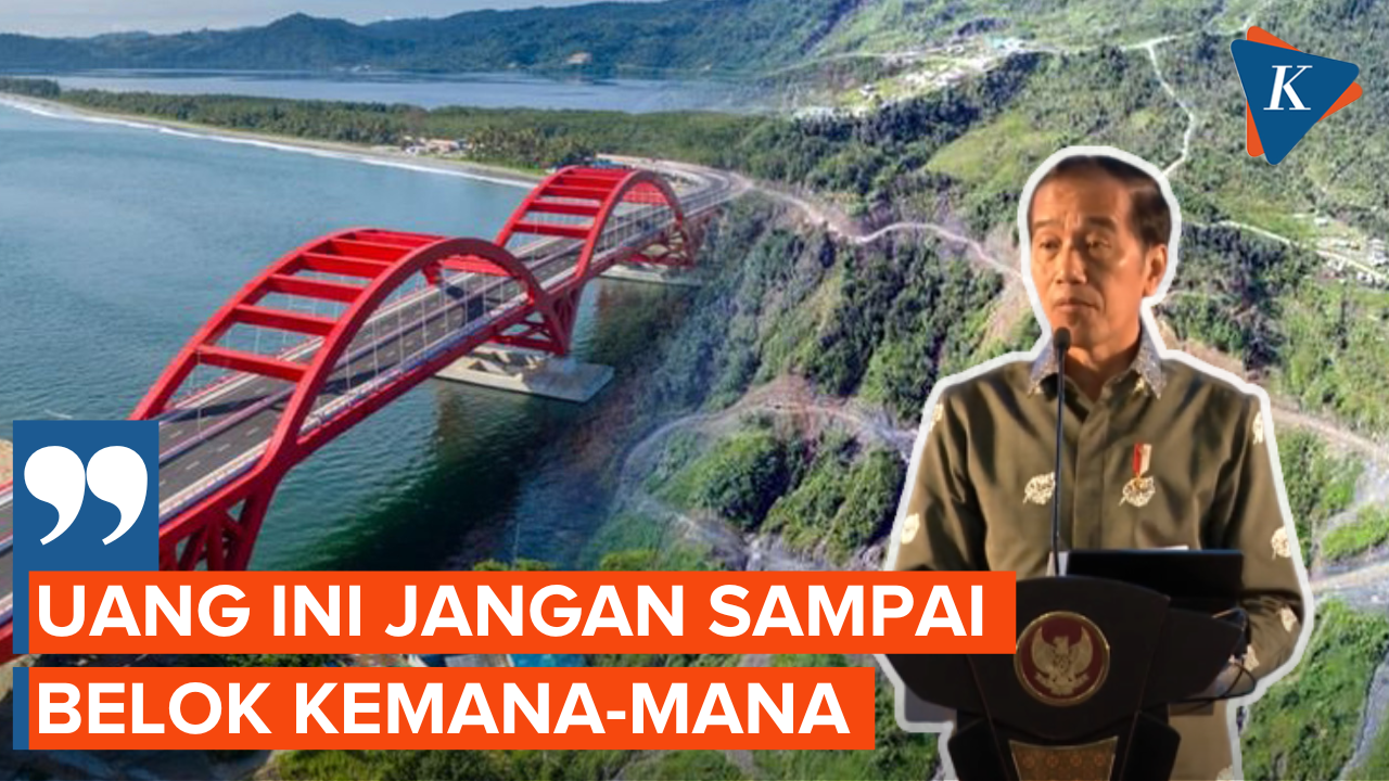 Jokowi Ajak Masyarakat Papua Kawal Program Pembangunan dengan Anggaran Rp 1.036 Triliun