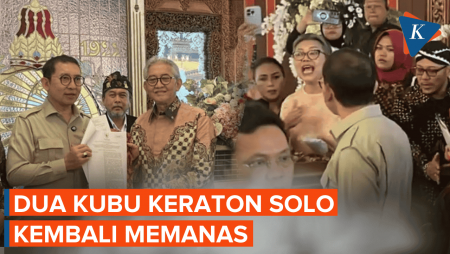 Dua Kubu Keraton Solo Memanas Saat Kedatangan Fadli Zon, Ada Apa?