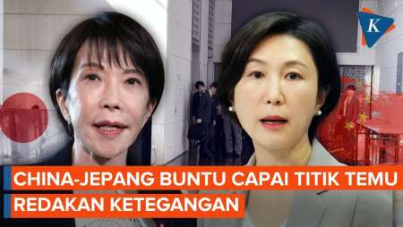 Panas Soal Taiwan, China-Jepang Buntu Mencari Titik Temu