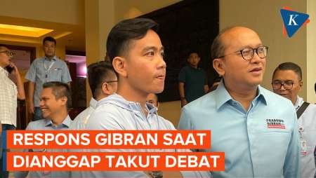 Gibran: Nanti Saya Datang Pas Debat Resmi