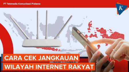 Internet Rakyat Hanya Rp 100 Ribu per Bulan, Ini Cara Cek Jangkauannya