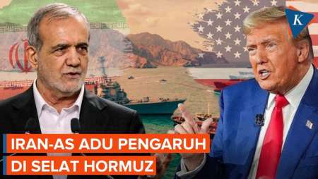 Negosiasi Tak Pasti, Iran-AS Adu Pengaruh Di Selat Hormuz