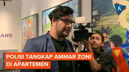 Ammar Zoni Ditangkap di Sebuah Apartemen di Tangsel atas Kasus Narkoba