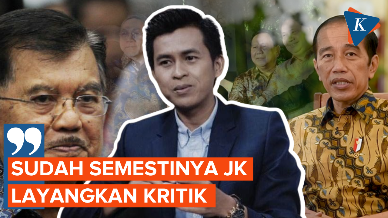 Pengamat Politik: Wajar JK Kritik Sikap Politik Jokowi
