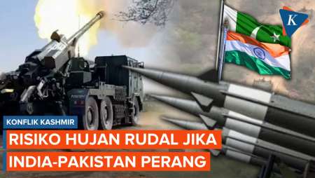 Risiko Hujan Rudal jika India-Pakistan Perang akibat Konflik Kashmir