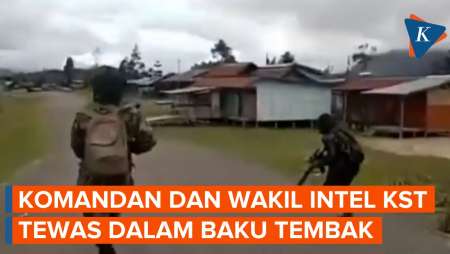 Bravo TNI-Polri, Komandan Batalion dan Wakil Intel KST Berhasil Dilenyapkan