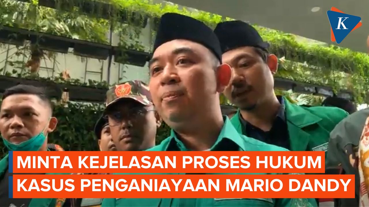 GP Ansor Akan Datangi Polres Jaksel, Minta Kejelasan Kasus Penganiayaan oleh Mario Dandy