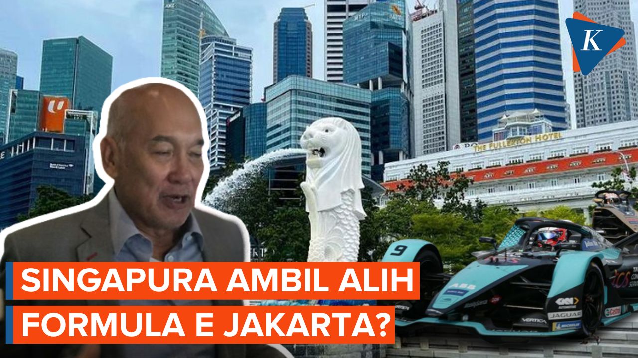 Terus Berpolemik, Singapura Siap Ambil Alih Perhelatan Formula E Jakarta?