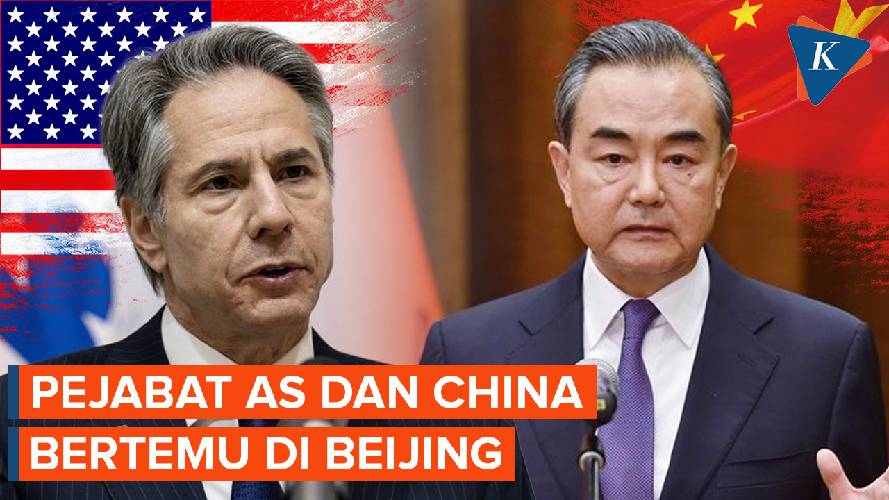 AS dan China Adakan Pembicaraan di Beijing, Bahas Apa?