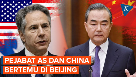 AS dan China Adakan Pembicaraan di Beijing, Bahas Apa?