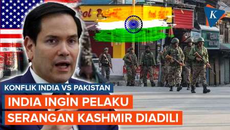 India Vs Pakistan Memanas, New Delhi Ngadu ke Menlu AS Ingin Pelaku Serangan Kashmir Diadili