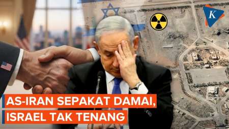 AS-Iran Damai, Israel "Was-was" Teheran Tingkatkan Nuklir