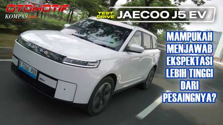 Jaecoo J5 EV | Intip Dulu Rasa Berkendara Hariannya | TEST DRIVE
