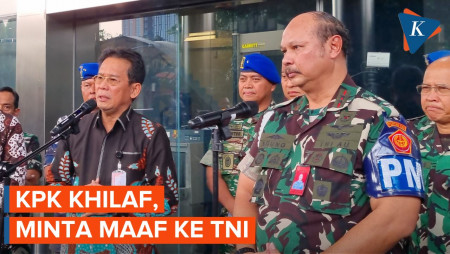 [FULL] KPK Khilaf Tetapkan Kepala Basarnas Jadi Tersangka, Minta Maaf…