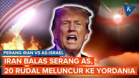 Perang Hari Ke-193: AS Serang 5 Tanker Iran, 20 Rudal Teheran Ditembakkan Ke Yordania