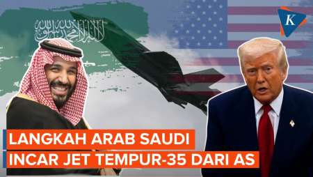 Arab Saudi Selangkah Lebih Dekat Dapatkan Jet Tempur F-35 dari AS
