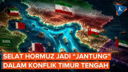 Kenapa Selat Hormuz Sangat Penting Dalam Perang Iran?