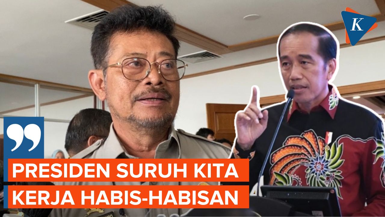 Mentan Syahrul Yasin Limpo Tepis Kabar Panasnya Hubungan Nasdem dan Kabinet Jokowi