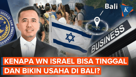 Warga Israel Kok Bisa Tinggal Dan Bikin Usaha Di Bali? Ini Kata Ditjen Imigrasi