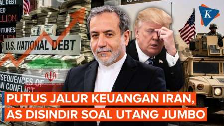 Iran Sindir Utang AS Tembus Rp 711 Kuadriliun Usai Trump Luncurkan Perang Ekonomi