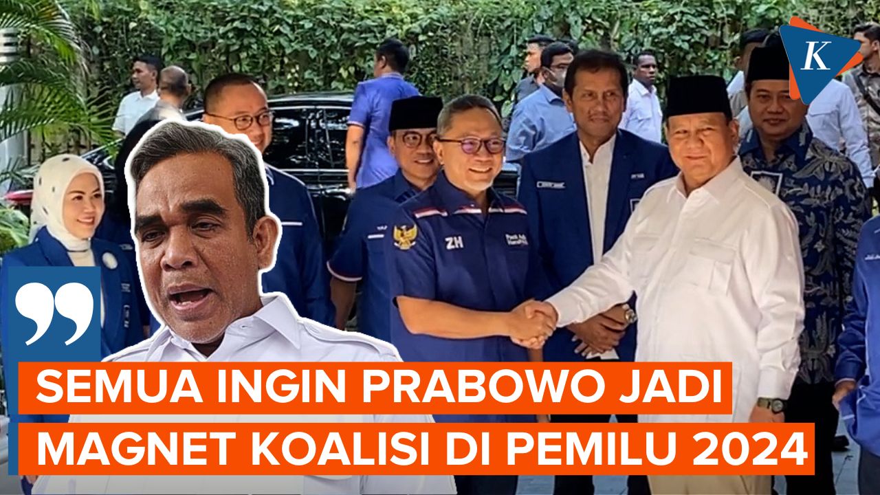 Gerindra Yakin Prabowo Dipercaya Pimpin Koalisi Besar
