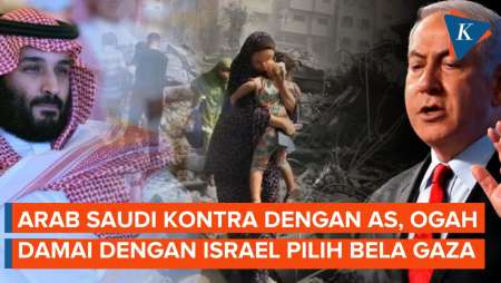 Arab Saudi Takkan Normalisasi dengan Israel jika Perang di Gaza Tidak Berhenti