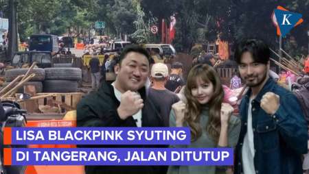 Penampakan Lokasi Syuting Film Lisa BLACKPINK Dan Ma Dong-seok Di Tangerang
