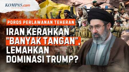 Iran Geser Aturan Perang: Trump "Dikeroyok" Pasukan Proksi Teheran, AS Tak Kuasa Serang?