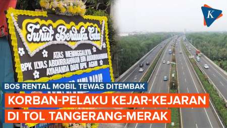 Bos Rental Mobil Tewas Ditembak, Sempat Kejar Pelaku di Tol Tangerang-Merak