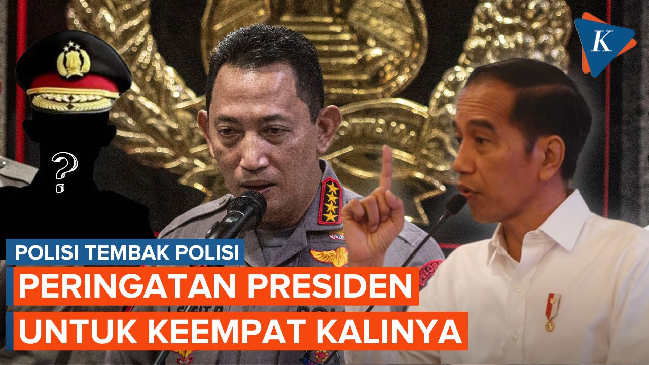 Lagi dan Lagi! Jokowi Tegaskan Usut Kematian Brigadir J Secara Terbuka dan Apa Adanya