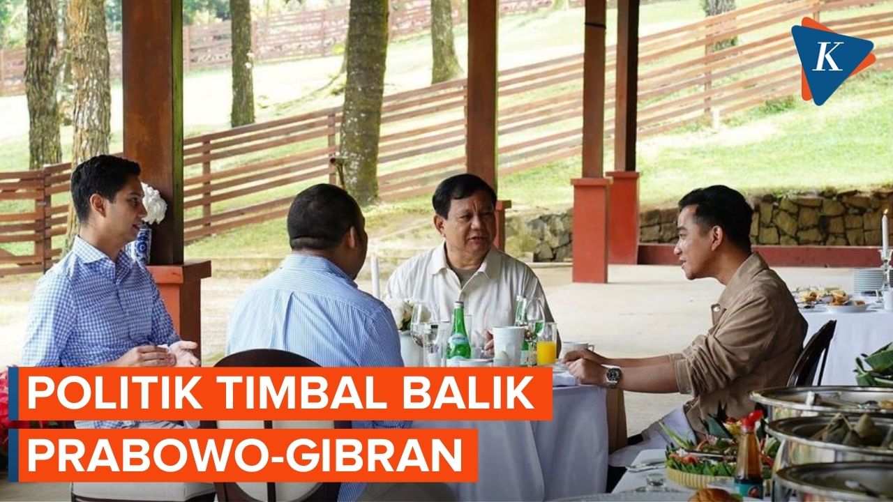 Pertemuan Prabowo-Gibran Dinilai Simbiosis Mutualisme
