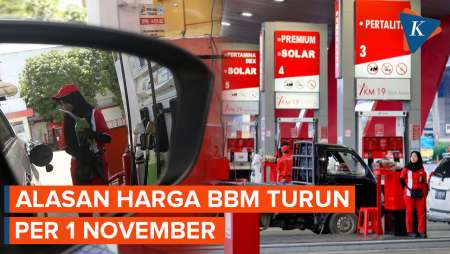 Harga BBM Non Subsidi Pertamina Resmi Turun, Ini Alasannya..