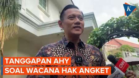 AHY Nilai Tak Ada Urgensi terkait Wacana Hak Angket DPR