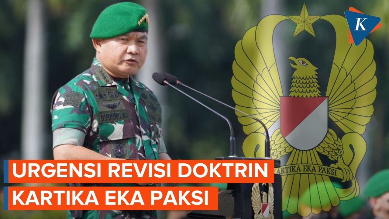 Pergeseran Paradigma Ancaman Doktrin TNI AD
