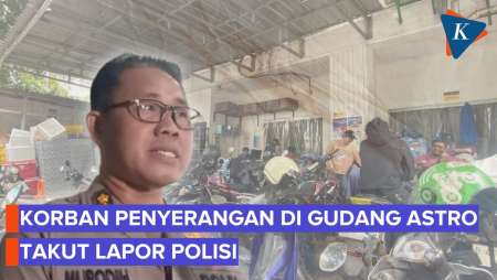 Korban Takut Lapor, Polisi Selidiki Penyerangan Gudang Astro Ps Minggu