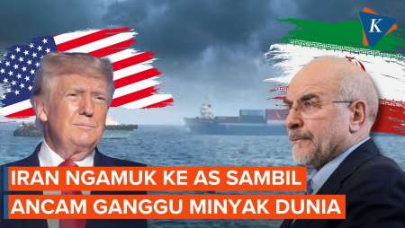Iran Ngamuk ke AS, Tak Biarkan Negara Lain Jual Minyak jika Ekspor Teheran Diblokir