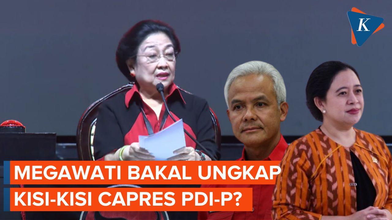 Megawati Disebut Bakal Ungkap Kisi-kisii Capres  di HUT PDI-P ke-50